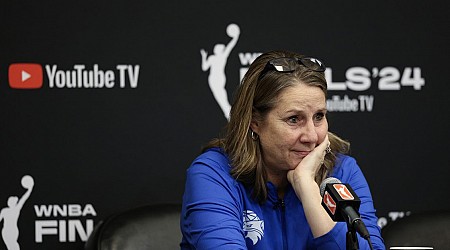 Lynx coach goes nuclear on refs after WNBA Finals: ‘This s--- was stolen from us’