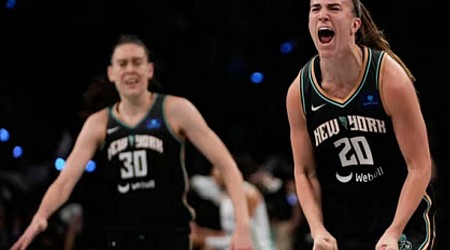 New York Liberty win first WNBA championship, beating Minnesota 67-62