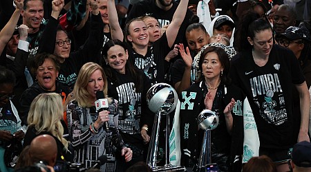 New York Liberty win first WNBA championship in franchise history