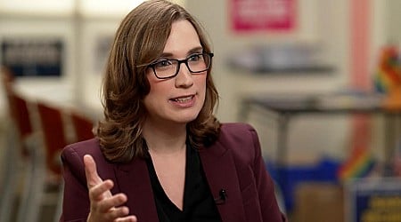 Sarah McBride on her run to become first trans member of the House