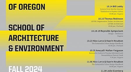 Get Lectured: University of Oregon, Fall '24