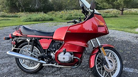 1983 BMW R80RT at No Reserve