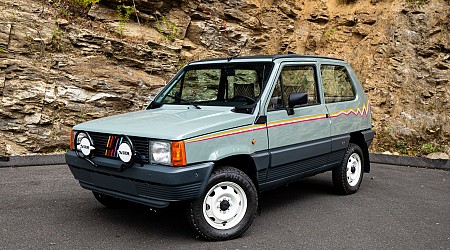 1985 Fiat Panda 4×4 at No Reserve