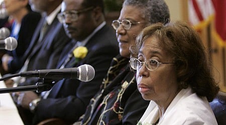 Thelma Mothershed Wait, a member of the Little Rock Nine who integrated an Arkansas school, has died