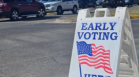 Early voting begins in SC for 2024 general election