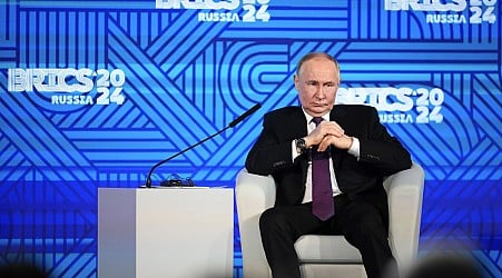 Putin hosts a summit in a bid to show the West it can't keep Russia off the global stage