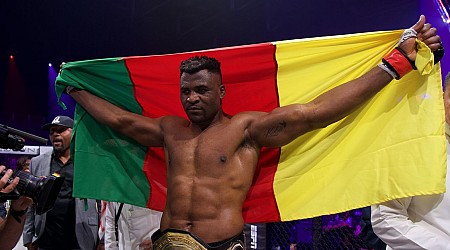 Francis Ngannou’s head coach reveals the moment Renan Ferreira ‘woke the giant’ after emotional fight week