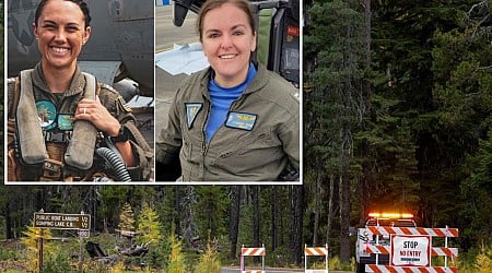 Lyndsay Evans and Serena Wileman ID'd as Navy members killed in jet crash