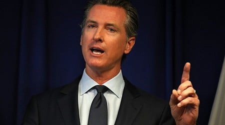 Gavin Newsom Responds To Donald Trump's New Nickname For Him