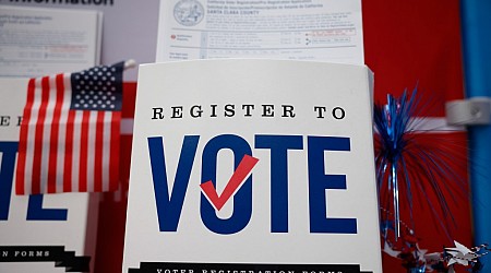 California voter registration for vote-by-mail ends Monday night