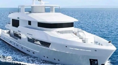 Cheoy Lee Yachts Reveals 127 Discovery