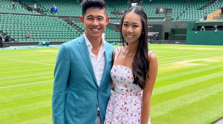 Collin Morikawa’s True ‘Passion’ Gets a Hilarious Jab From Wife Katherine After Their Dinner Date Ahead of Zozo Championship