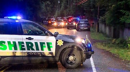 Juvenile shooter kills 5, including 3 kids, in Washington state, authorities say