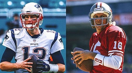 As Tom Brady returns home, idol Joe Montana reveals traits that made him great