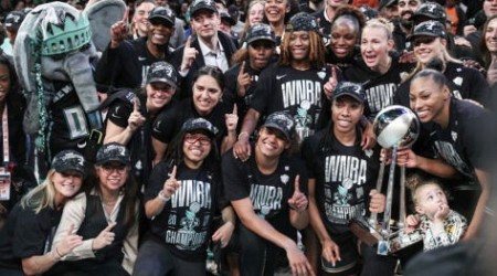 Despite Adam Silver’s Presence, NY Liberty Superstar Crashes Nike Panel After Maiden Title