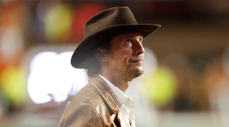 Matthew McConaughey on Texas Fans to Throwing Trash on Field: We're Better Than That