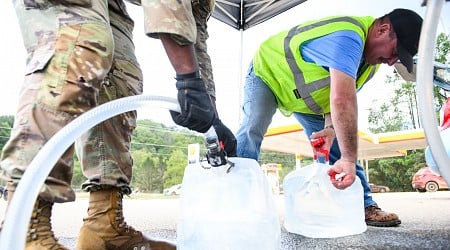 Water Contamination Warning for North Carolina After Hurricane Helene