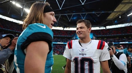 Trevor Lawrence's advice for Drake Maye after Patriots vs. Jaguars