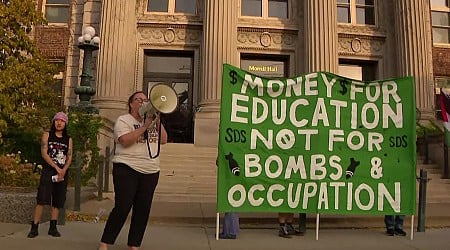 11 arrested after protesters storm University of Minnesota administrative building, officials say