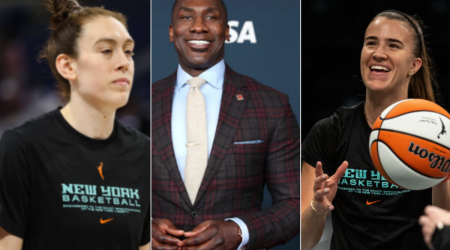 Shannon Sharpe Takes Aim At Breanna Stewart and Sabrina Ionescu in Fiery Defense of Minnesota Lynx