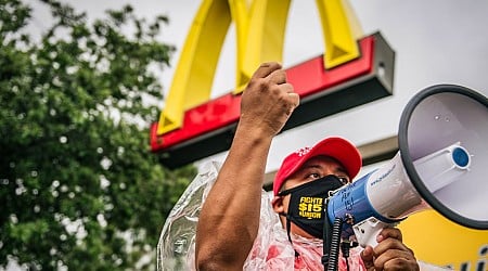 McDonald's the latest battle in the Trump-Harris fight to reach low-wage voters