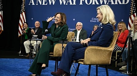 Kamala Harris, Liz Cheney campaign in Pennsylvania in bipartisan appeal to Republican voters