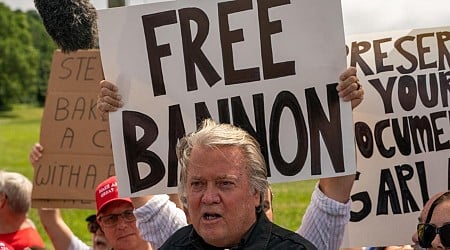 Steve Bannon Will Get Out Of Prison Next Week