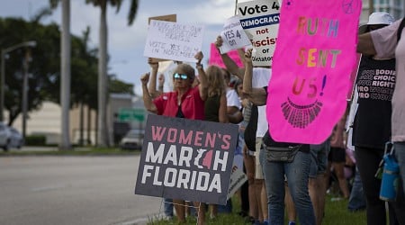 Nearly 40 Percent of Florida Republicans Back Abortion Amendment: Poll