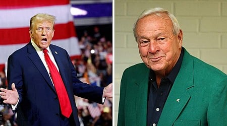 Trump's Pennsylvania Speech Takes a Bizarre Twist, This Time Praising Arnold Palmer's Genitalia