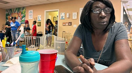 In battleground Georgia, poor people see no reason to vote. That decision could sway election