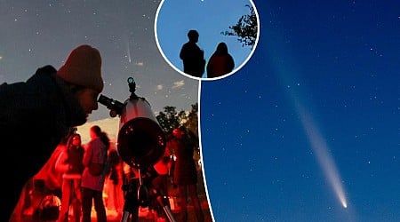 'Halloween comet' could be visible during daytime this week