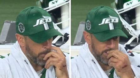 Aaron Rodgers Appears To Pick Nose, Eat Boogers During 'SNF' Loss