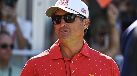 Kevin Kisner breaks ‘Tarps Off’ promise after Max Homa’s epic Presidents Cup hole out