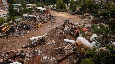 Massive search and rescue operation in wake of Hurricane Helene