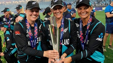 How the ‘grandmas of cricket’ inspired New Zealand to T20 World Cup glory