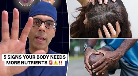 Doctor reveals 5 signs your body needs more nutrients