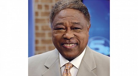 Longtime news anchor Mel Showers, who broke racial barriers, dies