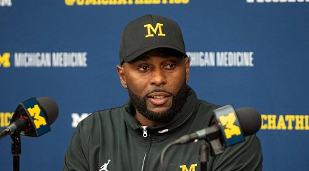 Michigan's Sherrone Moore Undecided on Starting QB for Michigan State Rivalry Game