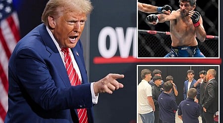 UFC fighters tell Michigan Arabs to vote for Donald Trump as a peacemaker