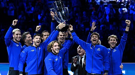 Team Europe edge out Team World to win Laver Cup