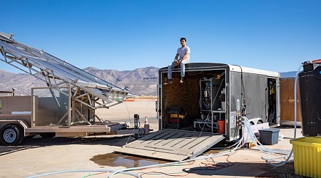 MIT engineers create solar-powered desalination system producing 5,000 liters of water daily