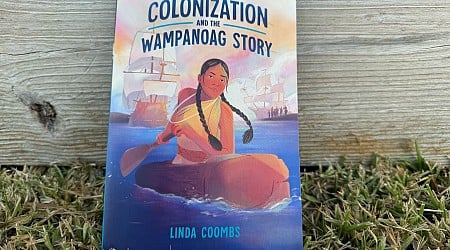 Texas county said book on Native Americans in Mass. was fiction