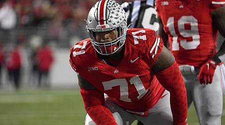 Ohio State's Josh Simmons will miss remainder of 2024 season as Buckeyes lose OL to knee injury