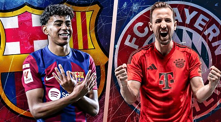 FC Barcelona vs Bayern Munich Lineups, Betting Odds for Champions League Clash