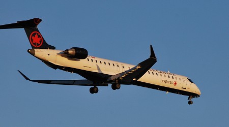 Air Canada Set To Add More Bombardier CRJ900 Flights Between Toronto & Cincinnati