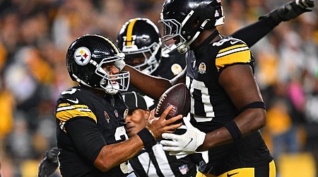 Steelers make jump into top 10 of Prisco's NFL Power Rankings, plus Monday grades and Ravens' historical start