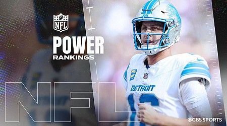 NFL Week 8 Power Rankings: Lions' Jared Goff playing at an MVP level; Steelers, Commanders continue to rise