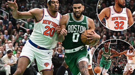 New-look Knicks torched by Celtics in season-opening nightmare