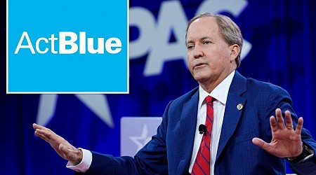 Texas AG Paxton urges FEC to ban straw donations after investigation into Dems' ActBlue platform