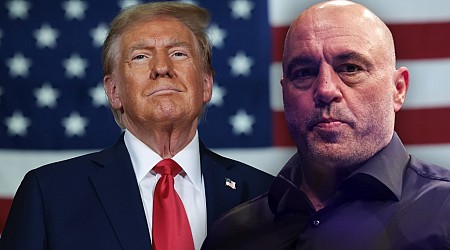 Donald Trump Set For Joe Rogan Podcast Appearance